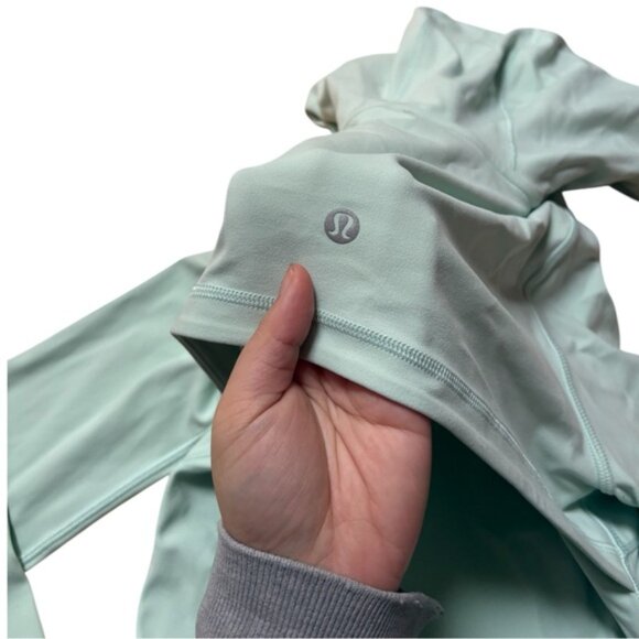 Lululemon Hooded Define Jacket Nulu Size 8 - Picture 4 of 5